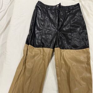 Leather pants